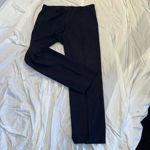Calvin Klein Mens Navy Pant Size 34X32